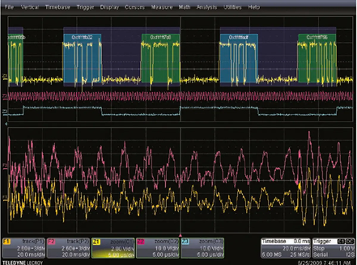 Produktfoto 1 von Teledyne LeCroy Oszilloskop-Software, D Kodiert für Serie HDO4000