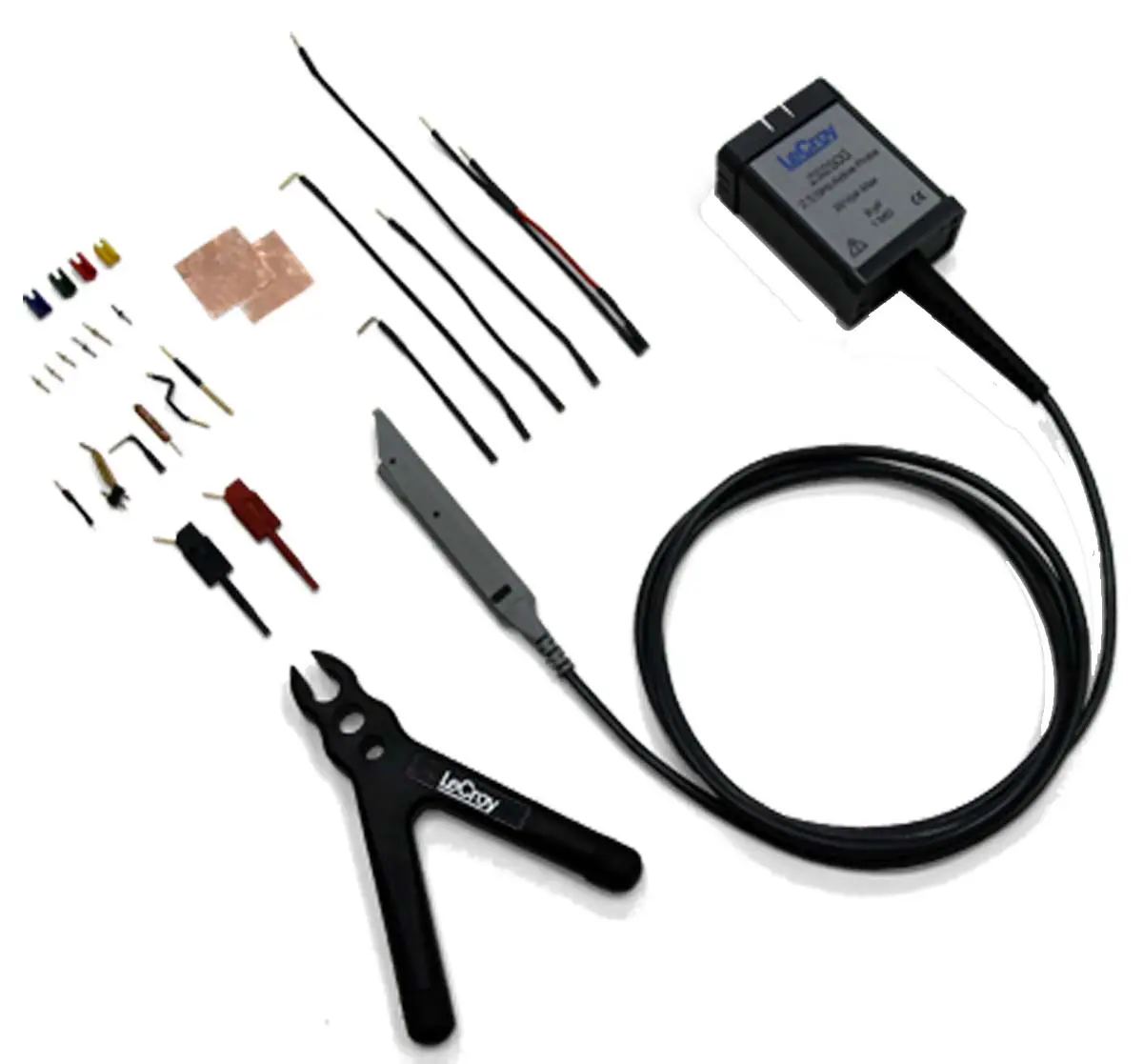 Produktfoto 1 von Teledyne LeCroy ZS ZS1500 Oszilloskoptastkopf Spannung 1:10 1.5 GHz 20 V ProBus