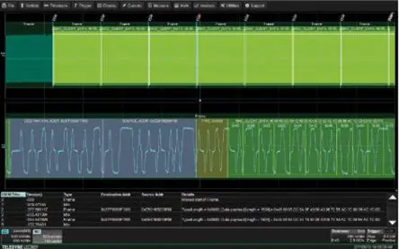 Produktfoto 1 von Teledyne LeCroy Oszilloskop-Software, ENET Bus Decode für Serie HDO4000