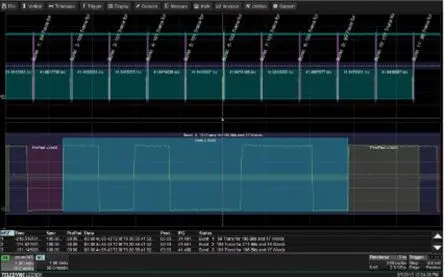 Produktfoto 1 von Teledyne LeCroy Oszilloskop-Software, NRZ Bus Decode für Serie HDO4000