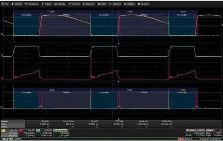 Produktfoto 1 von Teledyne LeCroy Oszilloskop-Software, Leistungsanalyse für Serie HDO4000