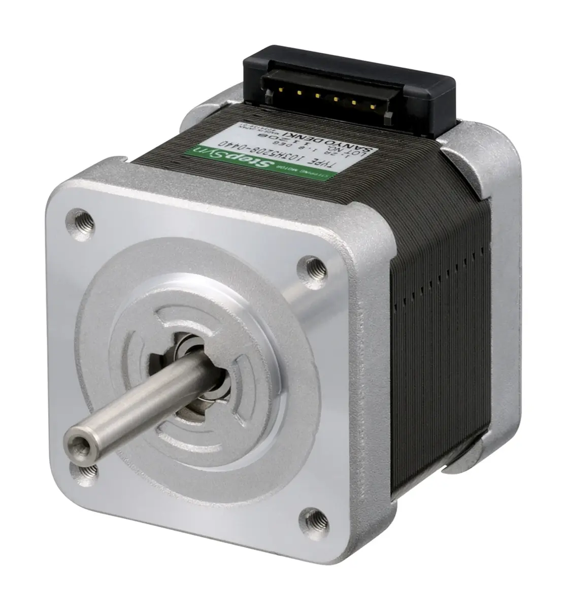Produktfoto 1 von Sanyo Denki 103H5 1.8 ° Schrittmotor 24 V / 1.2 A 0.3 Nm, 42 x 42 mm Wellen-Ø 5 mm