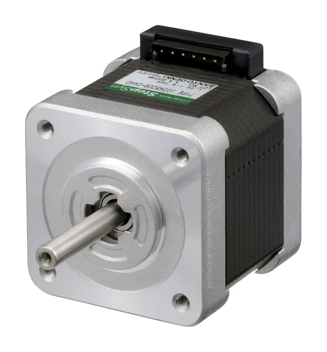 Produktfoto 1 von Sanyo Denki 103H52 1.8 ° Schrittmotor 24V / 1.2A 0.2Nm, 42 x 42 mm Wellen-Ø 5 mm