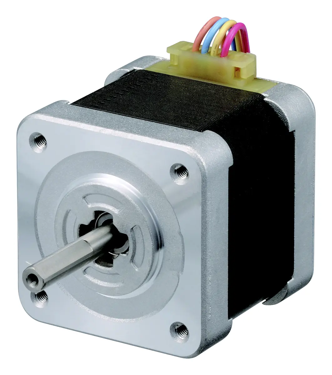 Sanyo Denki 103H5 1.8 ° Schrittmotor 24 V / 1 A 0.265 Nm, 42 x 42 mm Wellen-Ø 5 mm