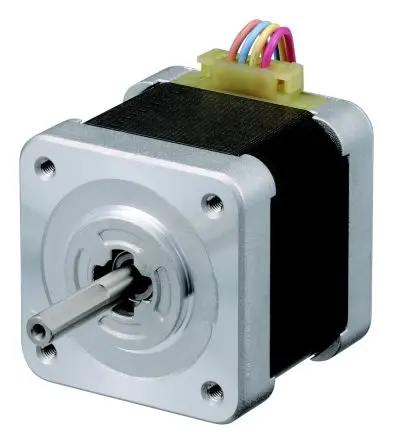 Produktfoto 1 von Sanyo Denki 103H5 1.8 ° Schrittmotor 24V / 1A 0.265Nm, 42 x 42 mm Wellen-Ø 5 mm