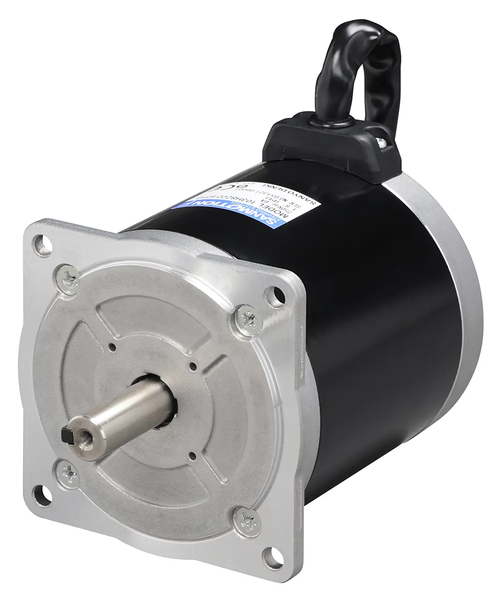 Produktfoto 1 von Sanyo Denki 103H8 1.8 ° Schrittmotor 100 V / 6 A 7.44 Nm Wellen-Ø 9.5 mm