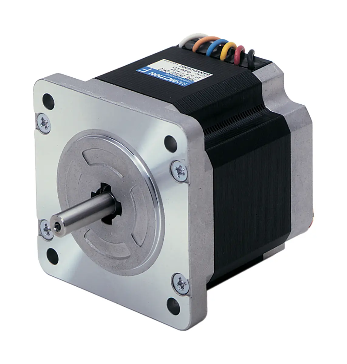 Produktfoto 1 von Sanyo Denki SM2862 1.8 ° Schrittmotor 100 V / 4 A 6.4 Nm, 85.5 x 85.5 mm Wellen-Ø 14 mm