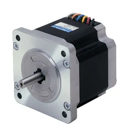 Produktfoto 1 von Sanyo Denki SM2863 1.8 ° Schrittmotor 100V / 4A 9Nm, 85.5 x 85.5 mm Wellen-Ø 14 mm