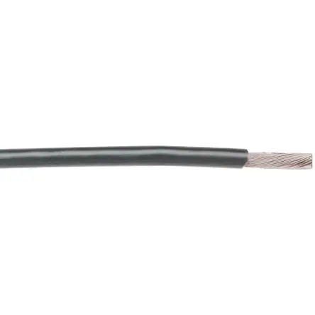 Produktfoto 1 von Alpha Wire Hookup Wire TEFLON Schaltdraht 0.06 mm², 30 AWG 30.5 m Grau Ø 0.61 mm 14062 Litzen Polytetrafluorethylen