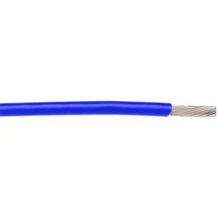 Produktfoto 1 von Alpha Wire Hookup Wire TEFLON Schaltdraht 0.05 mm², 30 AWG 30.5 m Blau Ø 0.56 mm 1 Litzen