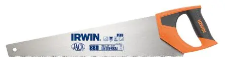 Produktfoto 1 von Irwin 550 mm Klinge Handsäge aus Stahl, 8 Zähne/Zoll