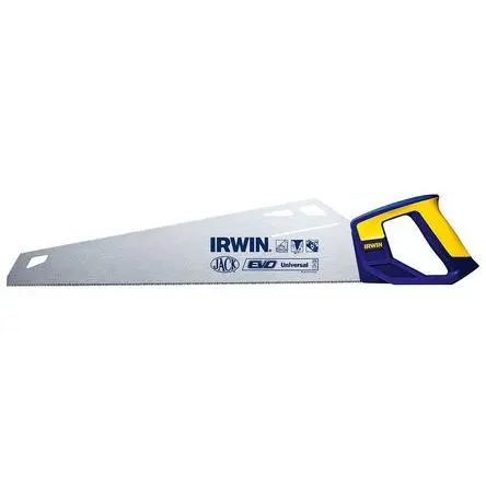 Produktfoto 1 von Irwin 525 mm Klinge Handsäge aus Stahl, 10 Zähne/Zoll
