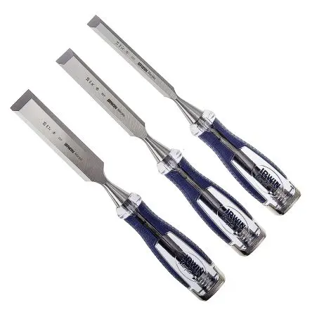 Produktfoto 1 von Irwin Holz, 3 Stück, 1 in, Stahl Meissel-Set