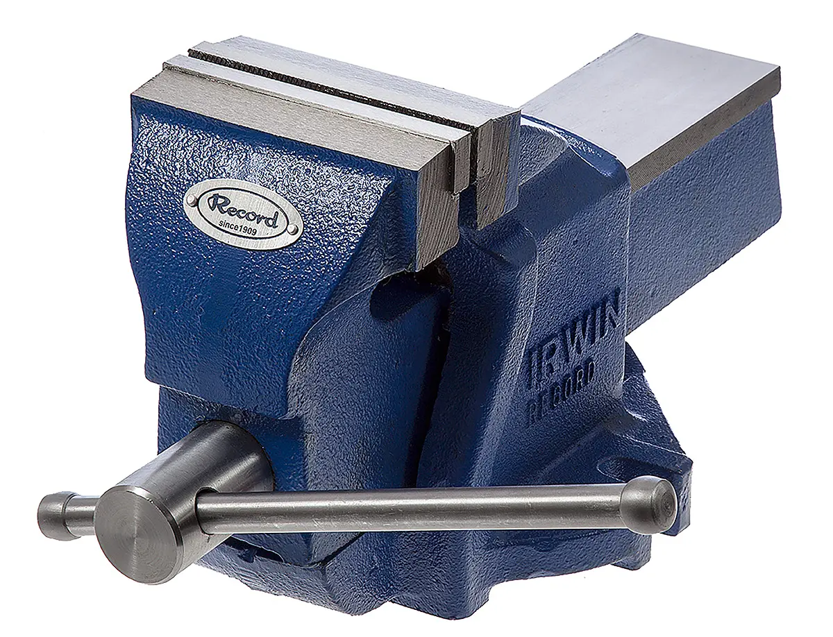 Produktfoto 1 von Irwin Tischschraubstock 60 mm, Spannnweite 102 mm x Breite 102 mm, 7.6 kg