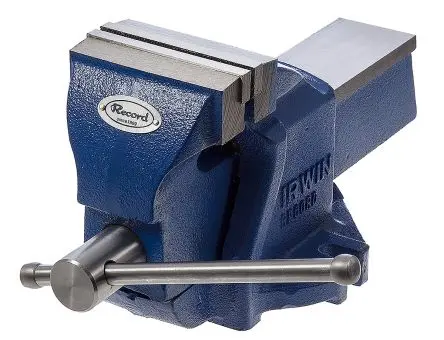 Produktfoto 1 von Irwin Tischschraubstock 60 mm, Spannnweite 102 mm x Breite 102 mm, 7.6 kg