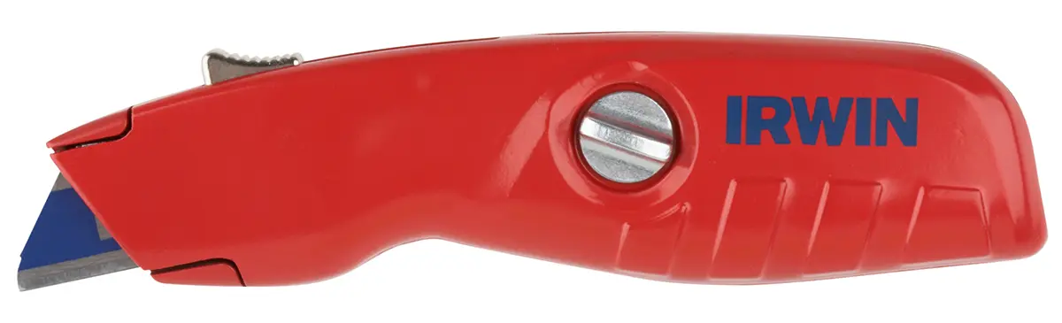 Produktfoto 1 von Irwin Sicherheitsmesser, Allzweck, Gerade Einziehbar
