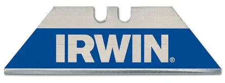 Produktfoto 1 von Irwin Teppichmesser-Klinge Flach Bimetall 100-teilig