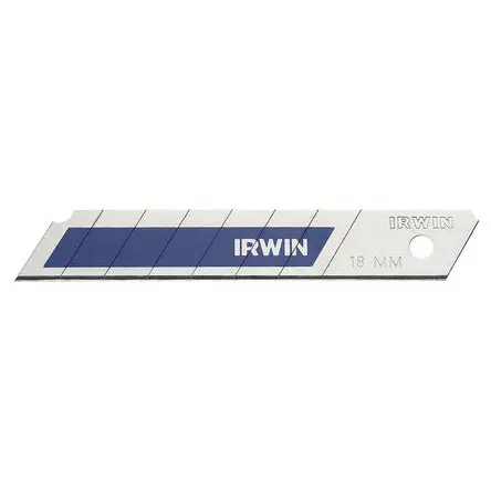 Produktfoto 1 von Irwin Abreißklinge Flach Bimetall 18 mm 50-teilig