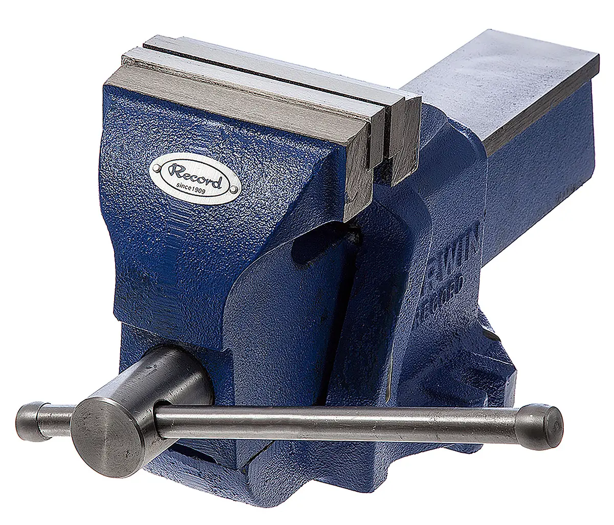 Produktfoto 1 von Irwin Tischschraubstock 83 mm, Spannnweite 165 mm x Breite 127 mm, 24 kg