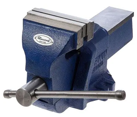 Produktfoto 1 von Irwin Tischschraubstock 83 mm, Spannnweite 165 mm x Breite 127 mm, 24 kg