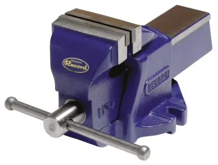 Produktfoto 1 von Irwin Tischschraubstock 75 mm, Spannnweite 140 mm x Breite 114 mm, 19 kg