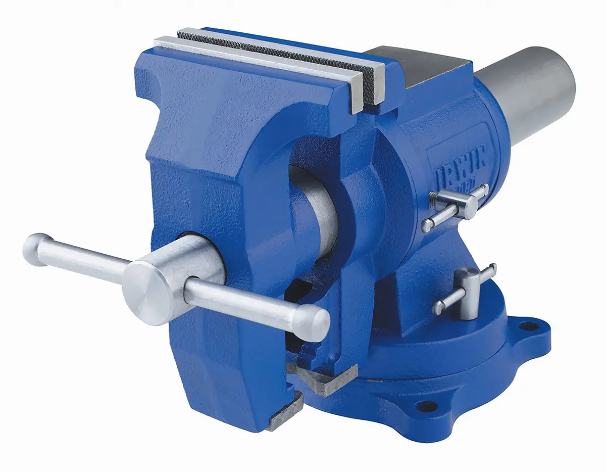Produktfoto 1 von Irwin Tischschraubstock, Spannnweite 125mm x Breite 125mm, 14.9kg