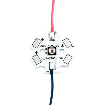 Produktfoto 1 von Intelligent LED Solutions OSLON Black 1 PowerStar IR IR-LED Array, Leiterplatte 1270 mW, 850 nm, 75 °,