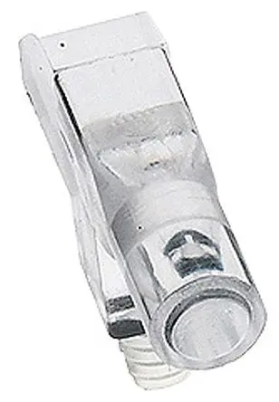 Produktfoto 1 von Mentor GmbH LED-Lichtleiter Starr, 10 gewinkelt Klar, Einpressen