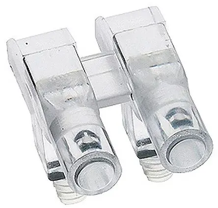 Produktfoto 1 von Mentor GmbH LED-Lichtleiter Starr, 10 gewinkelt Klar, Einpressen 3 mm