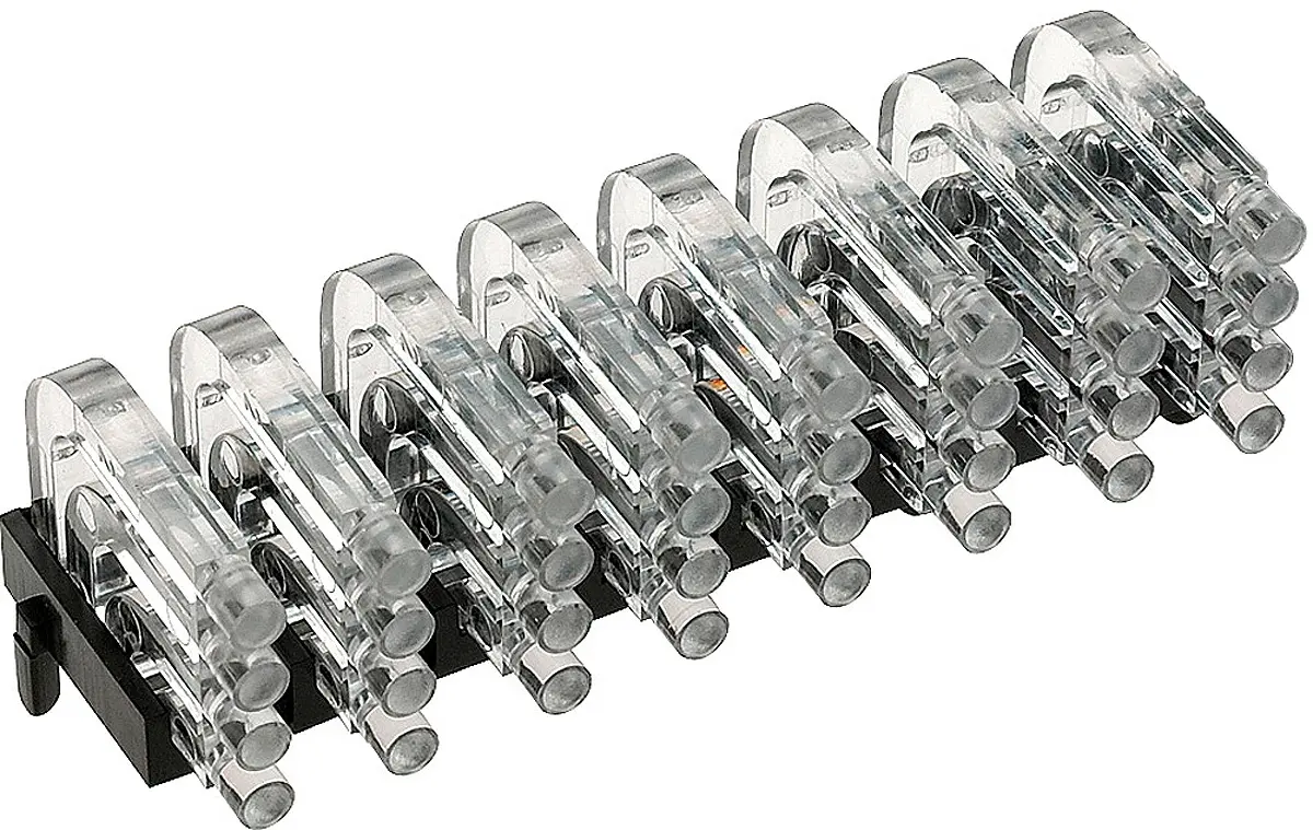Produktfoto 1 von Mentor GmbH LED-Lichtleiter Starr, 32 gewinkelt Klar, Einpressen