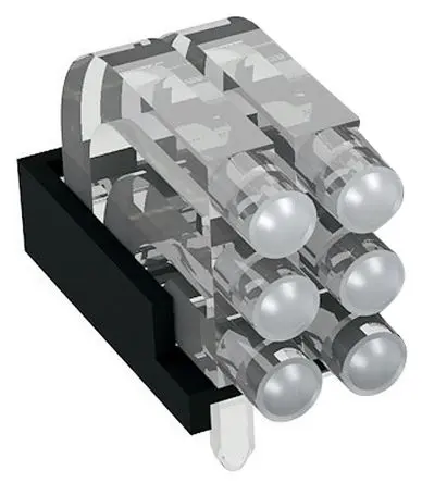 Produktfoto 1 von Mentor GmbH LED-Lichtleiter Starr, 30 gewinkelt Klar, Einpressen