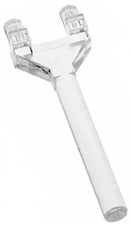 Produktfoto 1 von Mentor GmbH Lichtleiter Starr, 1 Gerade LED Gelb Klar, Einpressen