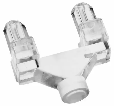 Produktfoto 1 von Mentor GmbH LED-Lichtleiter Starr, 1 Gerade LED Gelb Klar, Oberfläche