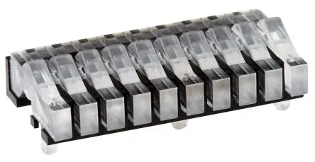 Produktfoto 1 von Mentor GmbH LED-Lichtleiter Starr, 10 gewinkelt Klar, Einpressen