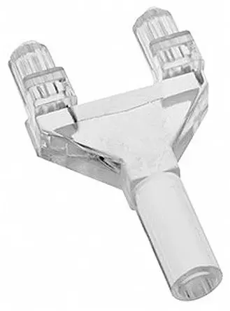 Produktfoto 1 von Mentor GmbH Lichtleiter Starr, 1 Gerade LED Gelb Klar, Einpressen 3 mm