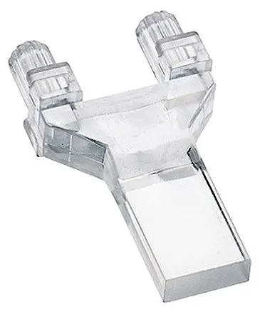 Produktfoto 1 von Mentor GmbH LED-Lichtleiter Starr, 1 Gerade Klar, Einpressen 5 mm