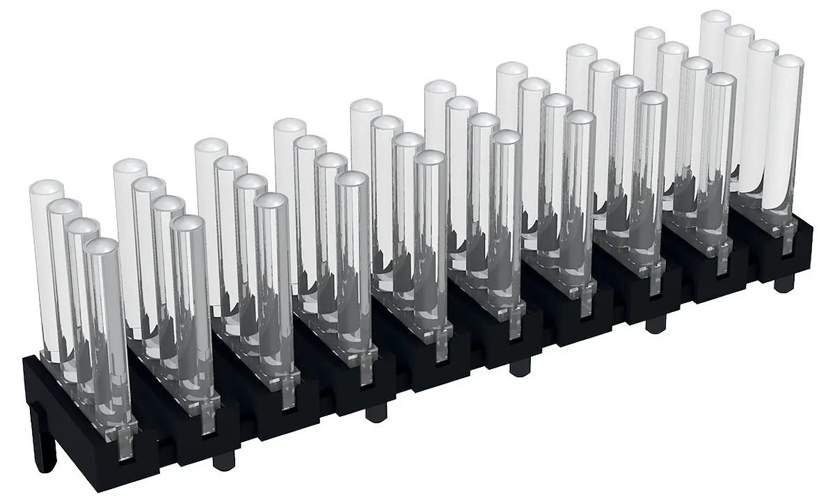 Produktfoto 1 von Mentor GmbH LED-Lichtleiter Starr, 40 Gerade Klar