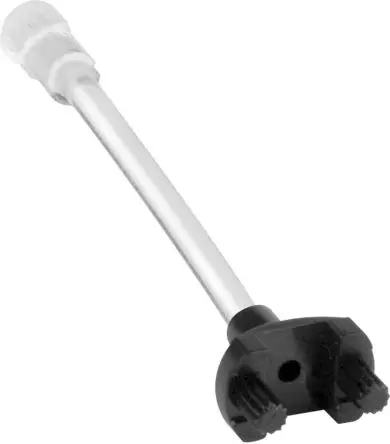 Produktfoto 1 von Mentor GmbH LED-Lichtleiter Flexibel, 1 Gerade LED Gelb Klar, Oberfläche