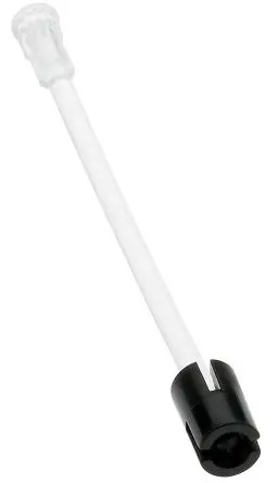 Mentor GmbH LED-Lichtleiter Flexibel, 1 Gerade LED Gelb Klar, Panel