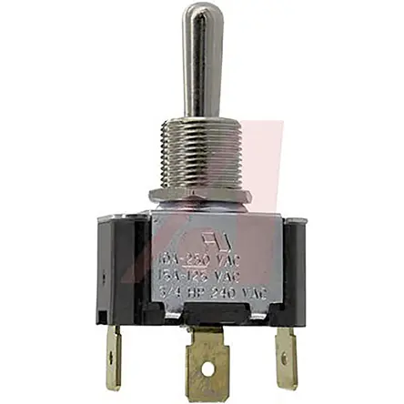 Produktfoto 1 von Carling Panel Kippschalter SPST, Ein-Aus-Ein, 250 V ac, 15A, Stecker