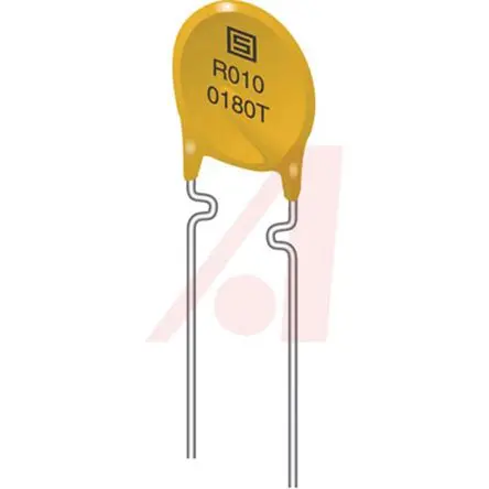Produktfoto 1 von Schurter PFRA Rückstellende Sicherungen / 600 mA, 60V dc 3 s 0.3 A F 7.4 mm 13.4 mm 3.1mm