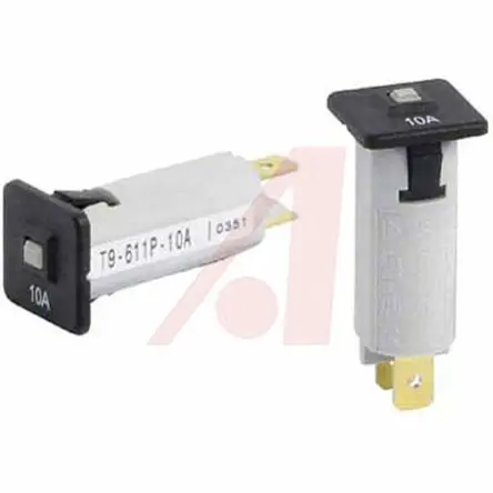Produktfoto 1 von Schurter T9-611 Thermischer Schutzschalter, 1-polig, T9 Panel, 3A, Warm
