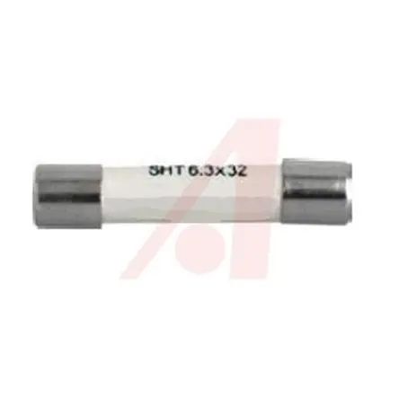 Schurter SHT 6.3x32 Patronensicherung T / 1A 6.3 x 32 mm 500V ac Keramik