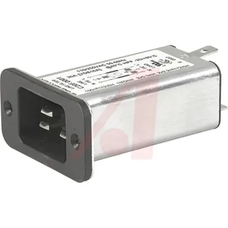 Produktfoto 1 von Schurter 20A C20 IEC-Steckverbinder Stecker 5 x 20 mm Sicherung, 250V ac, Schraubanschlussklemme Lot