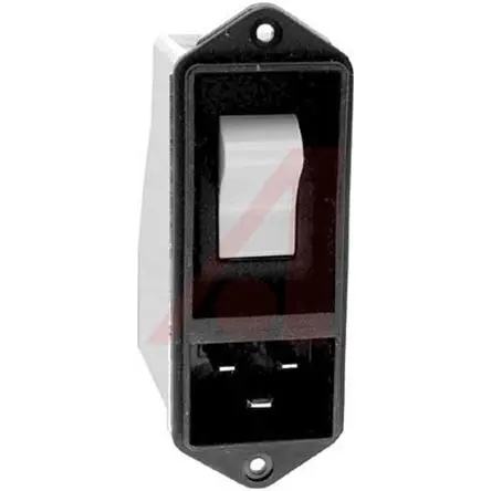 Produktfoto 1 von Schurter EF12 IEC-Steckverbinder C20 250V, Gerade Buchse, Panel 16A, 2-polig
