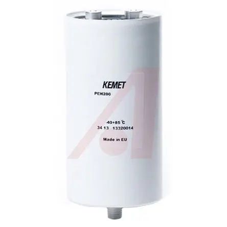Produktfoto 1 von KEMET PEH200, Schraub Aluminium-Elektrolyt Kondensator 2700μF ±20% / 420V dc, Ø 65mm x 105mm x 105mm, +85°C