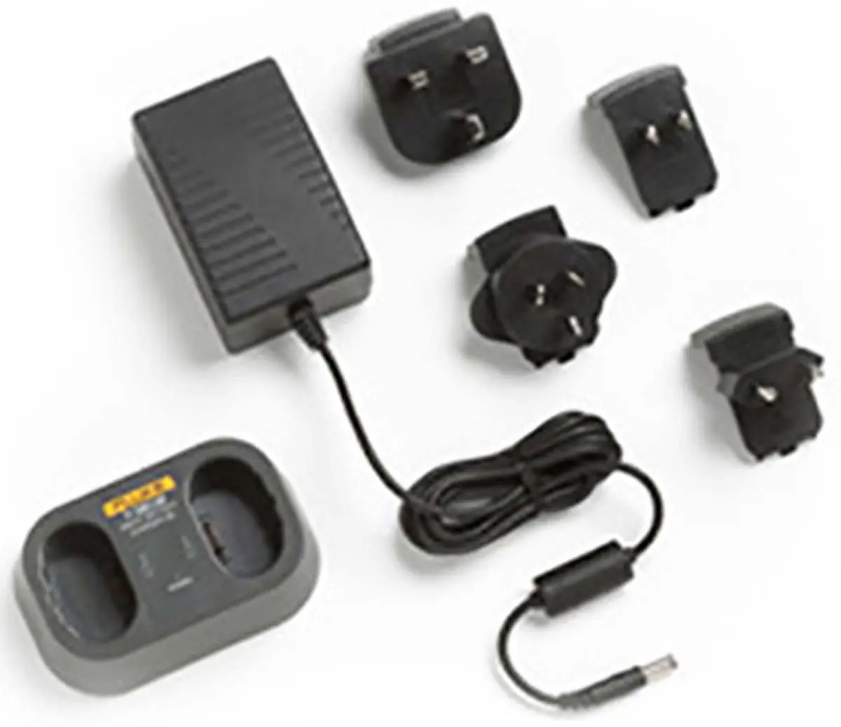 Produktfoto 1 von Fluke Wärmebildkamera-Akkuladegerät für  Ti100 Akkupack, Ti105 Akkupack, Ti110 Akkupack, Ti125 Akkupack, Ti200 Akkupack,