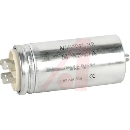 Produktfoto 1 von KEMET C87 Folienkondensator 40μF ±5% / 500V ac