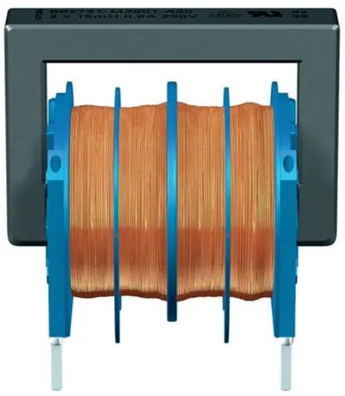 Produktfoto 1 von TDK B82731M Netzleitungsdrossel, Ferrit-Kern, 22 mH, 800 mA, Radial / R-DC 800 mΩ, max. 10 kHz, Ø 0.6 mm x 20 mm