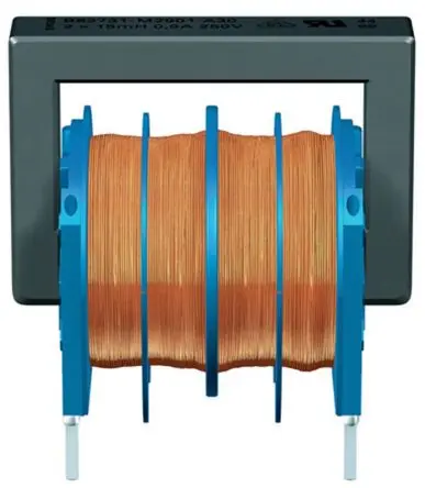 Produktfoto 1 von TDK B82731M Netzleitungsdrossel, Ferrit-Kern, 10 mH, 1.1 A, Radial / R-DC 400 mΩ, max. 10 kHz, Ø 0.6 mm x 20 mm